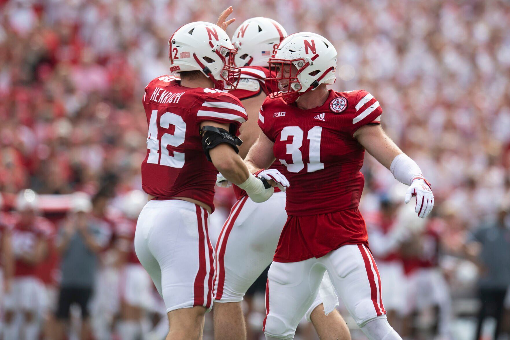 Oklahoma vs. Nebraska, 9.17